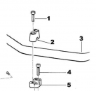 Lenkerklemmung oben, MX Junior 22 mm Lenker , # 72015,